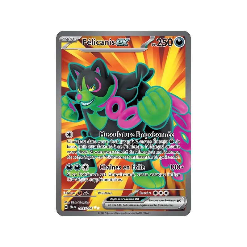 Félicanis-ex - 082/64 - Ultra Rare - Fable Nébuleuse