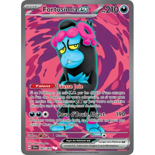 Fortusimia-ex - 083/64 - Ultra Rare - Fable Nébuleuse