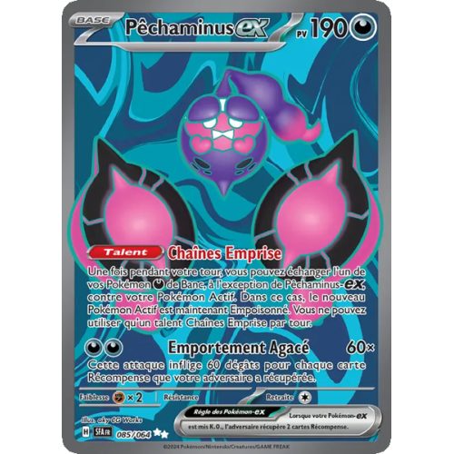 Pêchaminus-ex - 085/64 - Ultra Rare - Fable Nébuleuse