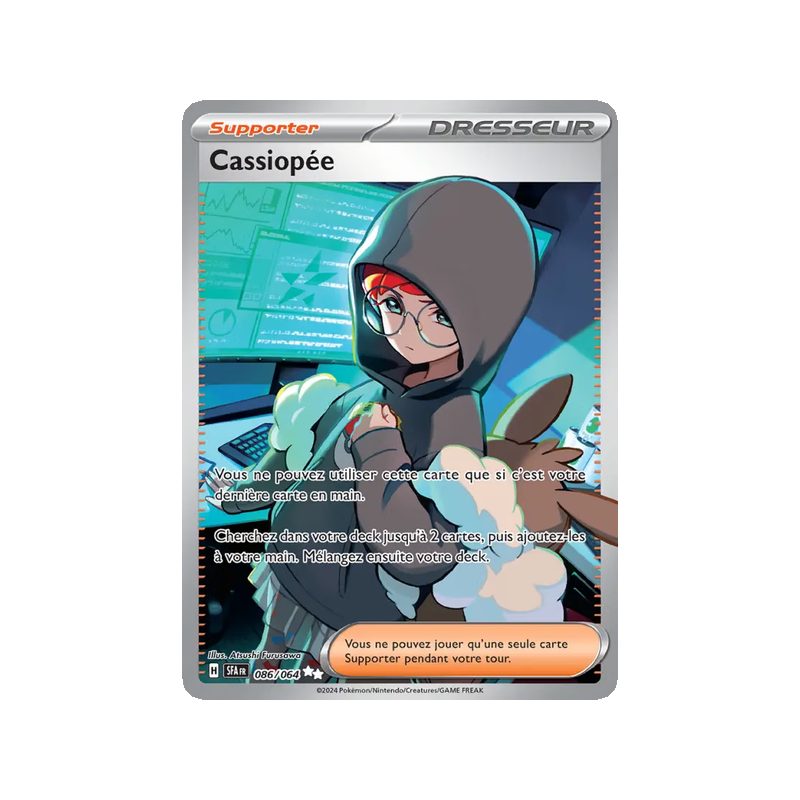 Cassiopée - 086/64 - Ultra Rare - Fable Nébuleuse