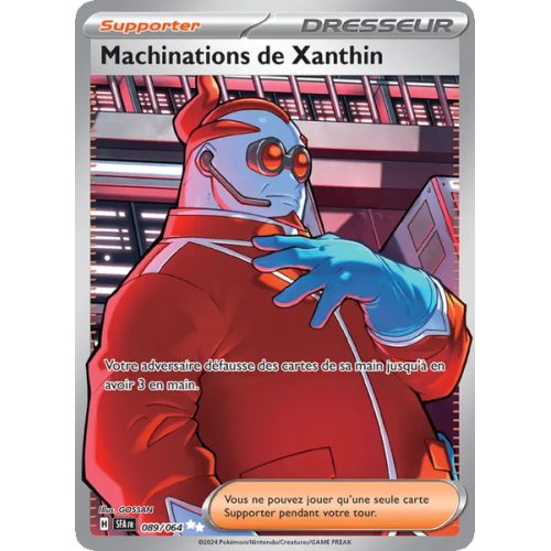 Machinations de Xanthin - 089/64 - Ultra Rare - Fable Nébuleuse