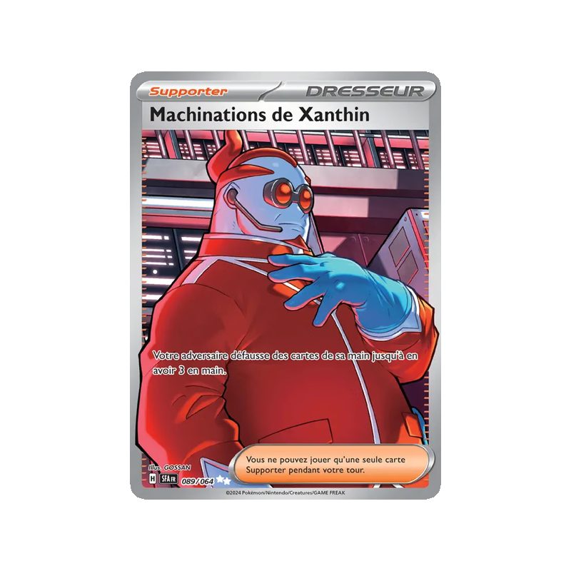 Machinations de Xanthin - 089/64 - Ultra Rare - Fable Nébuleuse