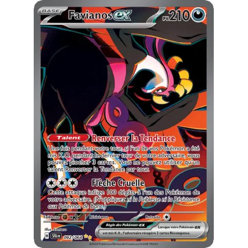 Favianos-ex - 092/64 - Alternative - Fable Nébuleuse