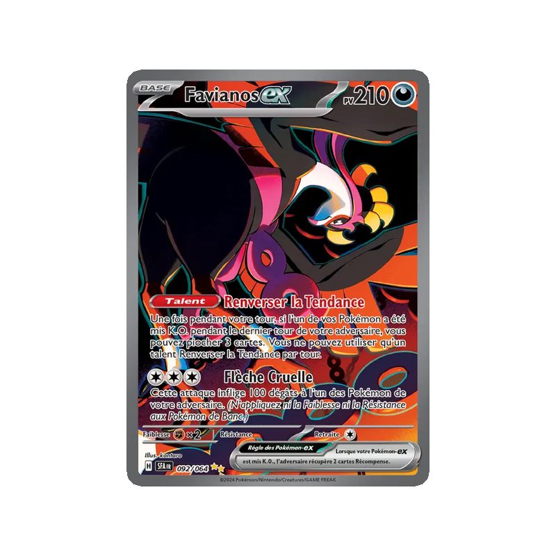 Favianos-ex - 092/64 - Alternative - Fable Nébuleuse