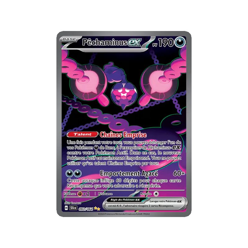 Pêchaminus-ex - 093/64 - Alternative - Fable Nébuleuse