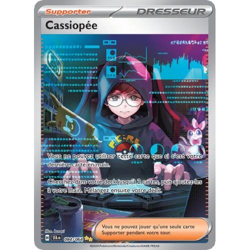Cassiopée - 094/64 - Alternative - Fable Nébuleuse