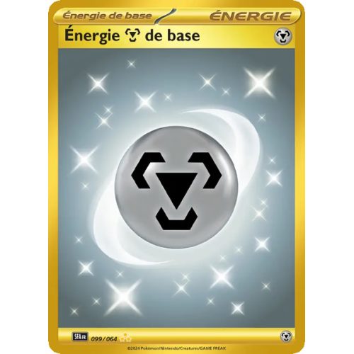 Énergie Metal de base - 099/64 - Hyper rare - Fable Nébuleuse