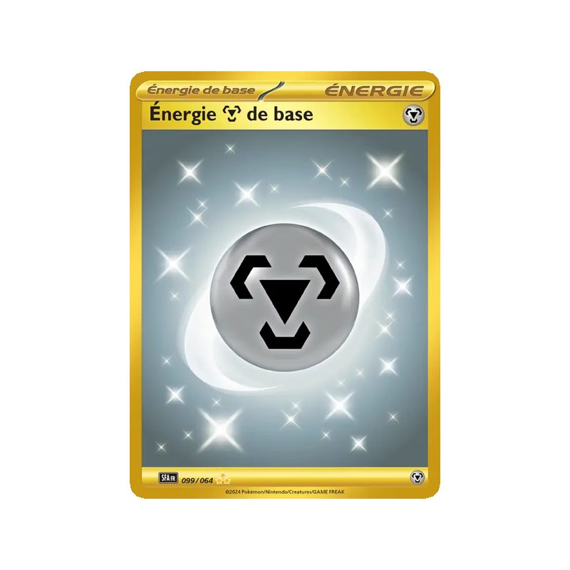 Énergie Metal de base - 099/64 - Hyper rare - Fable Nébuleuse