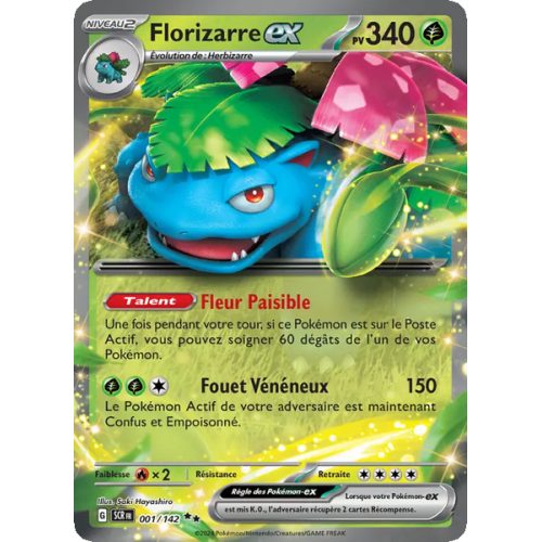 Florizarre-ex - 001/142 - EX - Couronne Stellaire