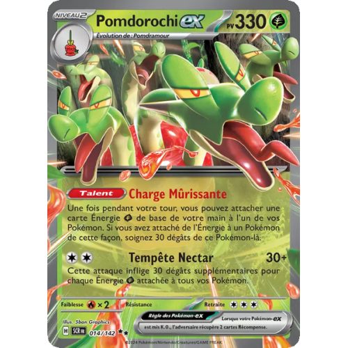 Pomdorochi-ex - 014/142 - EX - Couronne Stellaire
