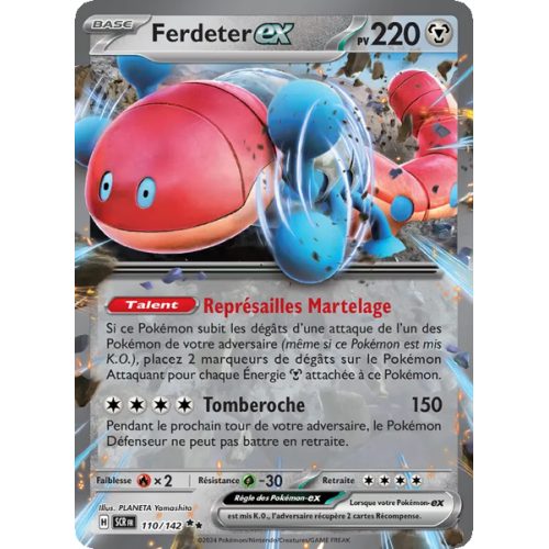 Ferdeter-ex - 110/142 - EX - Couronne Stellaire