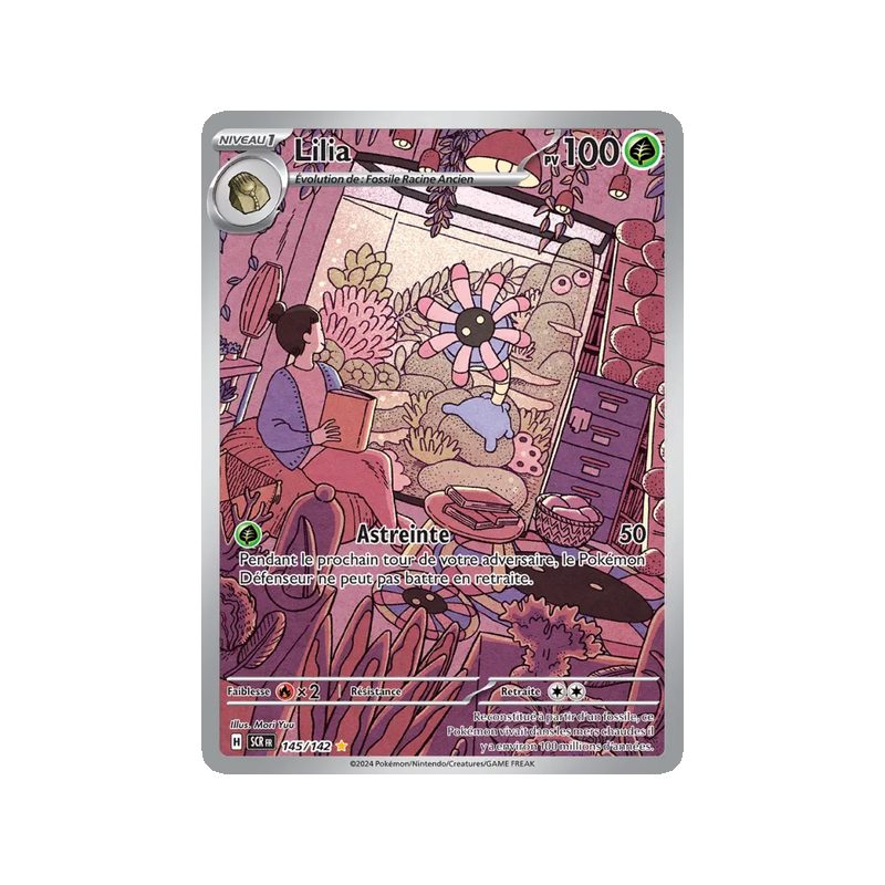 Lilia - 145/142 - AR - Couronne Stellaire