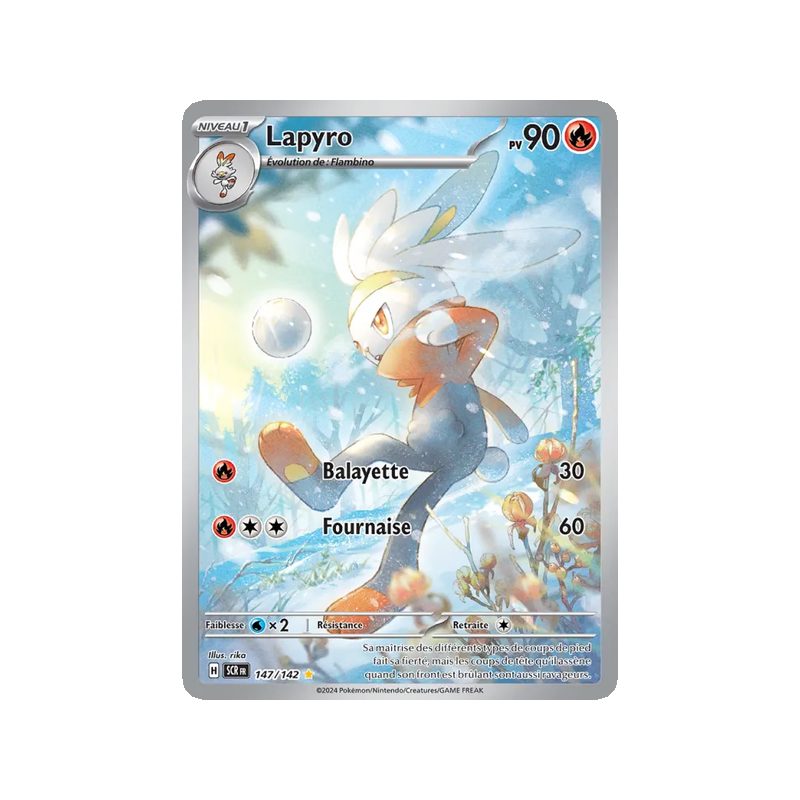 Lapyro - 147/142 - AR - Couronne Stellaire