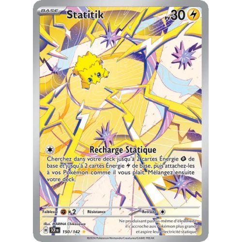 Statitik - 150/142 - AR - Couronne Stellaire