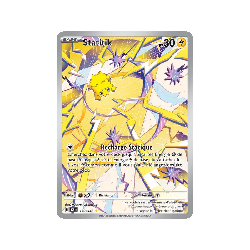 Statitik - 150/142 - AR - Couronne Stellaire