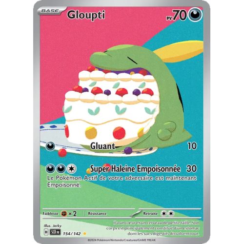 Gloupti - 154/142 - AR - Couronne Stellaire