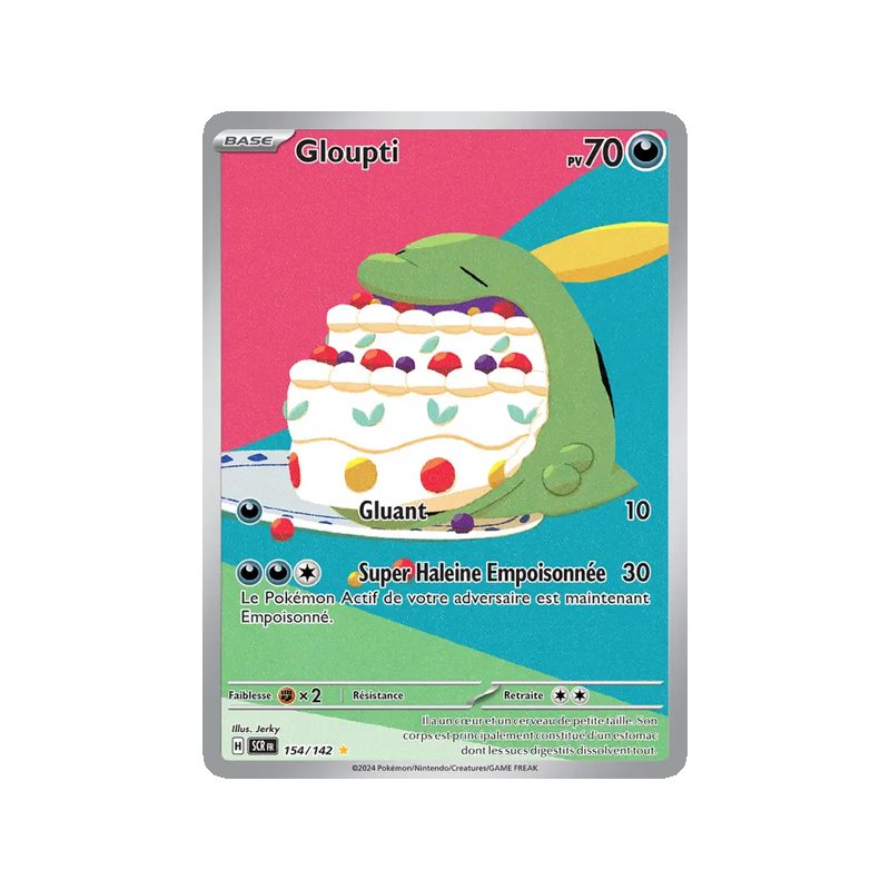 Gloupti - 154/142 - AR - Couronne Stellaire