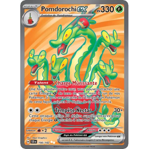 Pomdorochi-ex - 156/142 - Ultra Rare - Couronne Stellaire