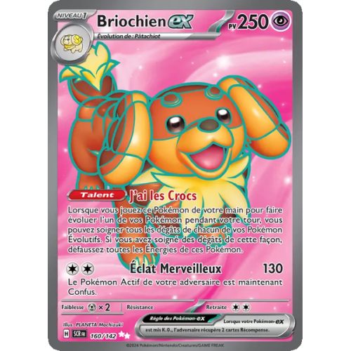 Briochien-ex - 160/142 - Ultra Rare - Couronne Stellaire