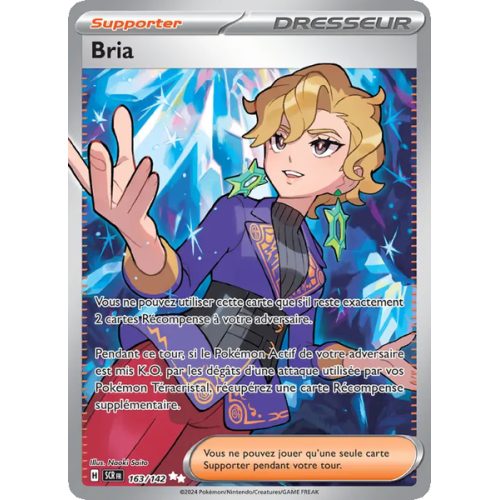 Bria - 163/142 - Ultra Rare - Couronne Stellaire
