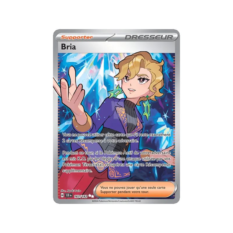 Bria - 163/142 - Ultra Rare - Couronne Stellaire