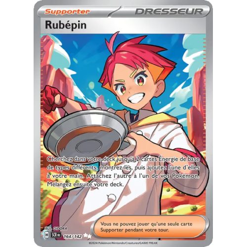 Rubépin - 164/142 - Ultra Rare - Couronne Stellaire