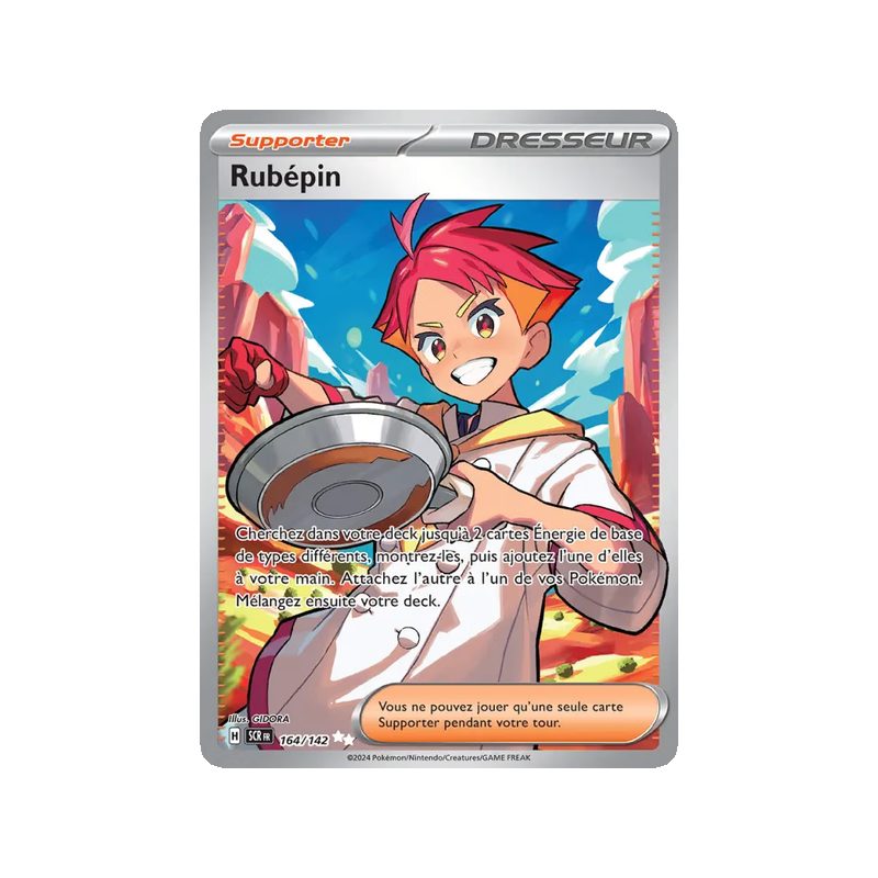 Rubépin - 164/142 - Ultra Rare - Couronne Stellaire