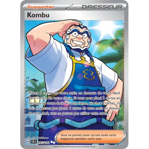 Kombu - 165/142 - Ultra Rare - Couronne Stellaire