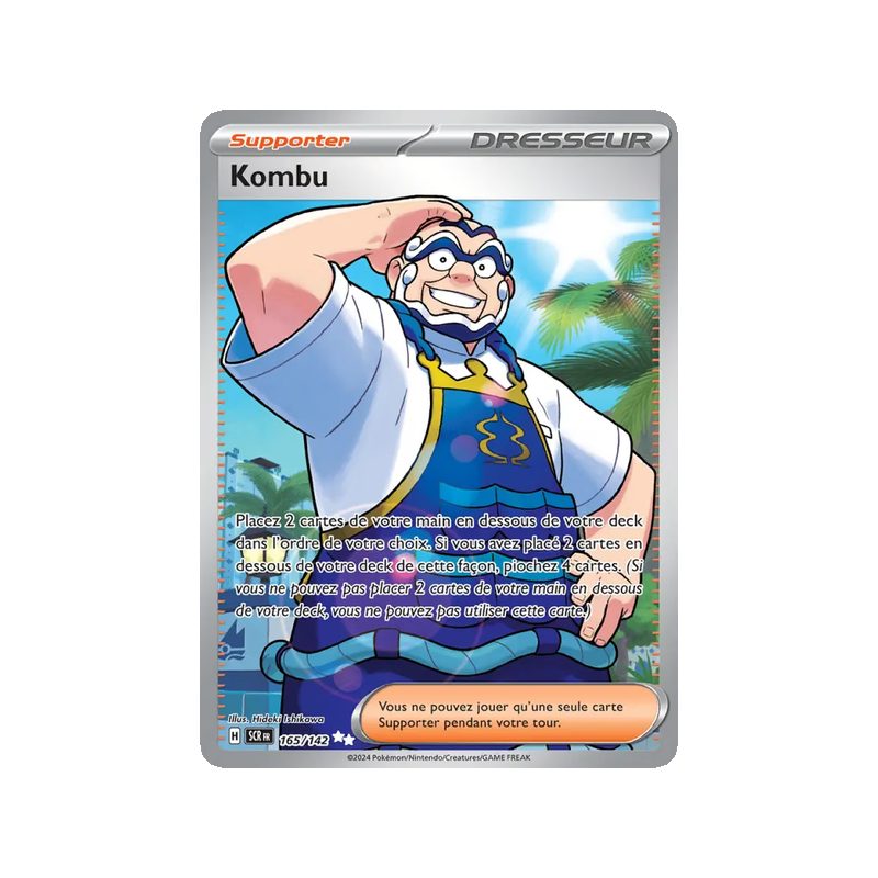 Kombu - 165/142 - Ultra Rare - Couronne Stellaire