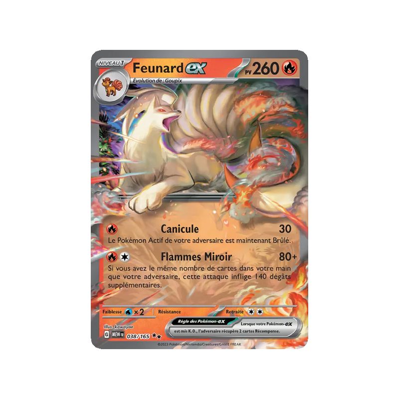 Feunard-ex - 038/165 - EX - 151