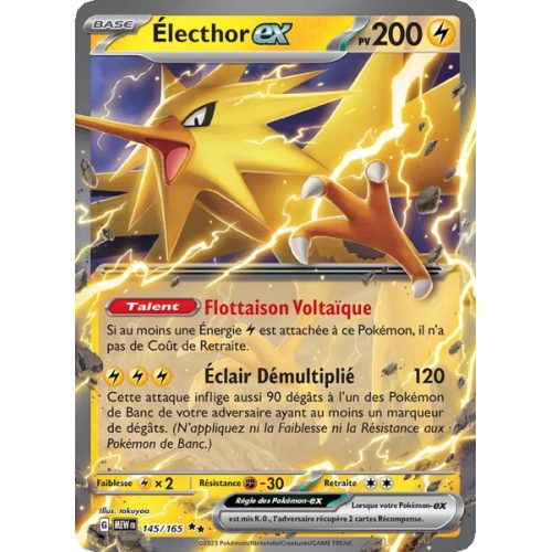 Électhor-ex - 145/165 - EX - 151
