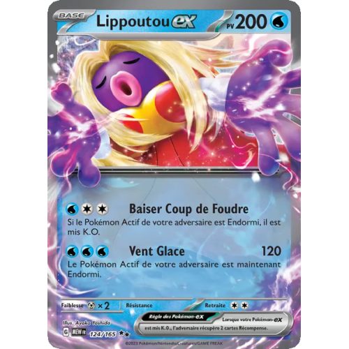 Lippoutou-ex - 124/165 - EX - 151