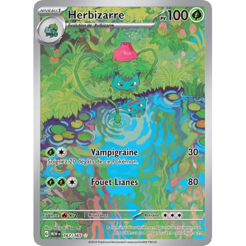 Herbizarre - 167/165 - AR - 151