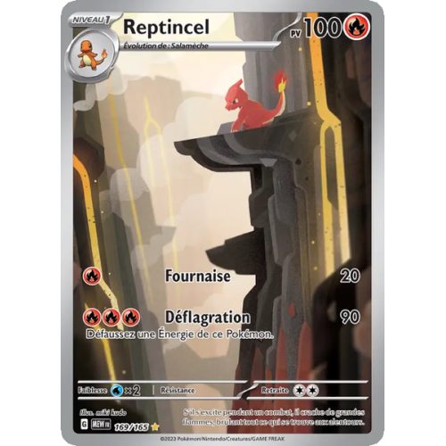 Reptincel - 169/165 - AR - 151