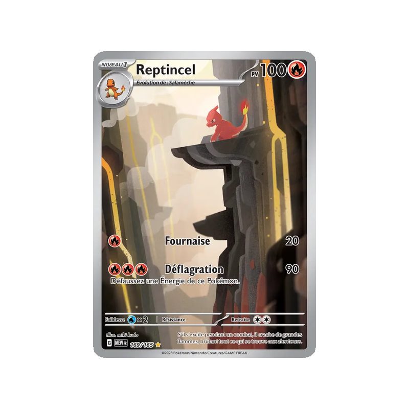 Reptincel - 169/165 - AR - 151