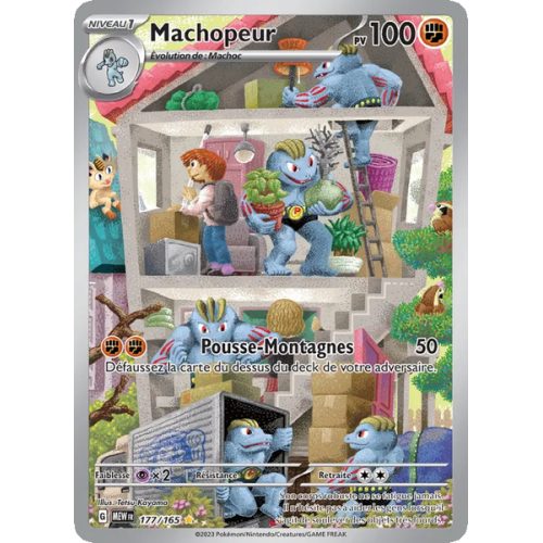 Machopeur - 177/165 - AR - 151