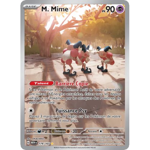 M. Mime - 179/165 - AR - 151