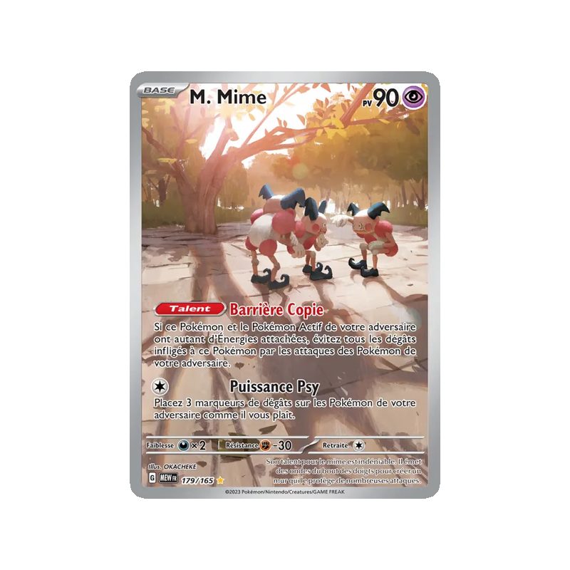M. Mime - 179/165 - AR - 151