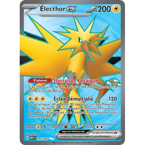 Électhor-ex - 192/165 - Ultra Rare - 151