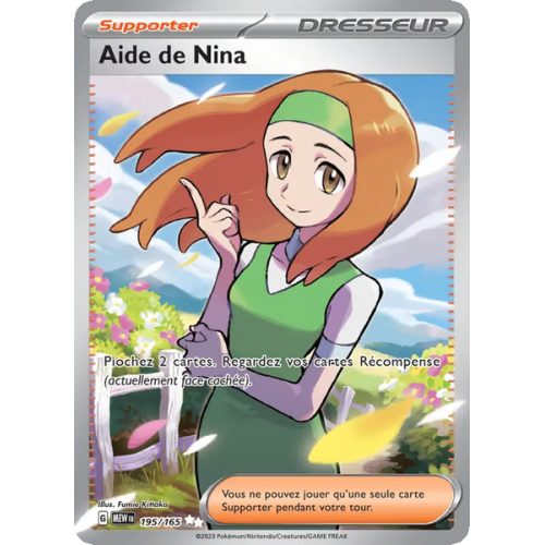 Aide de Nina - 195/165 - Ultra Rare - 151