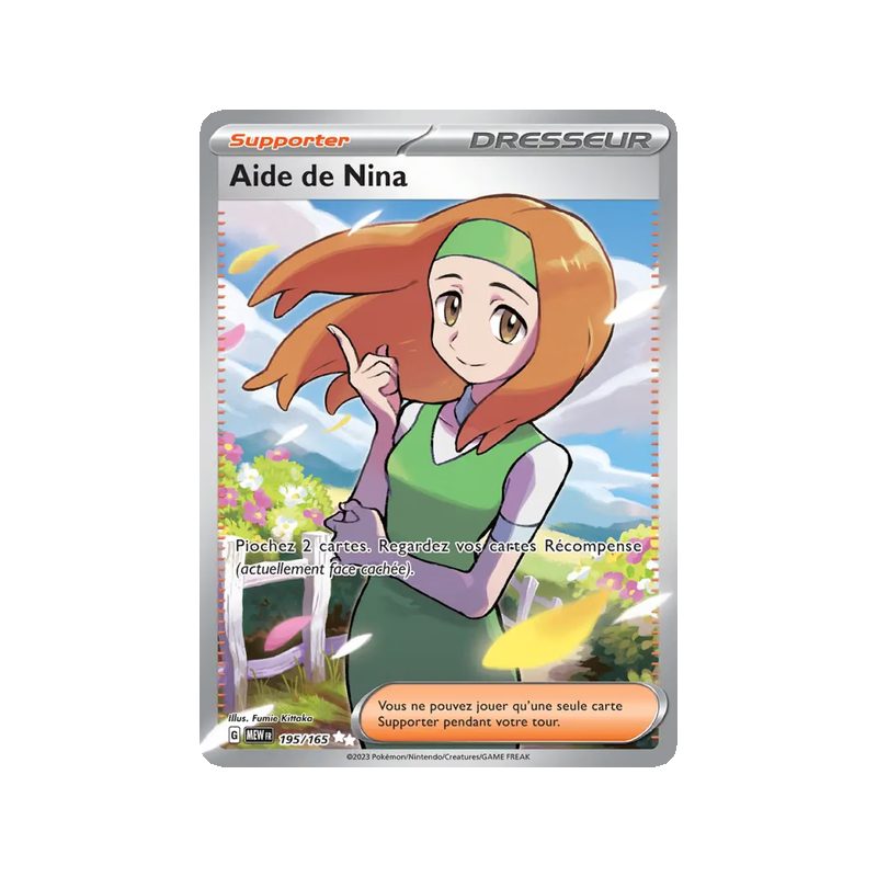 Aide de Nina - 195/165 - Ultra Rare - 151