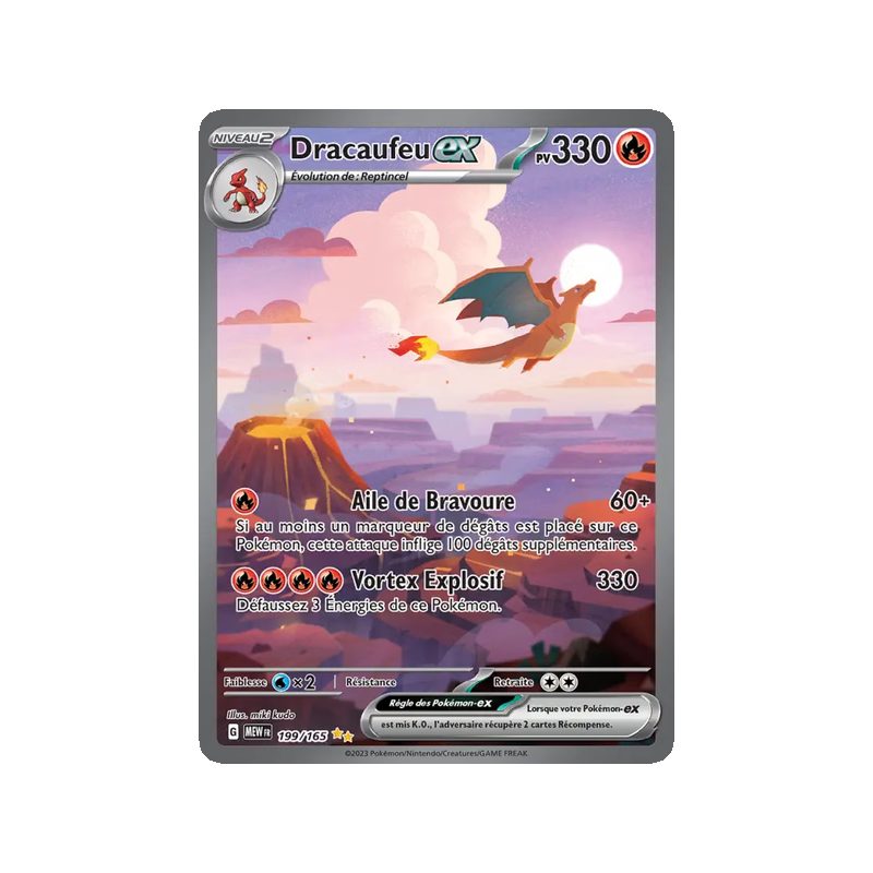 Dracaufeu-ex - 199/165 - Alternative - 151