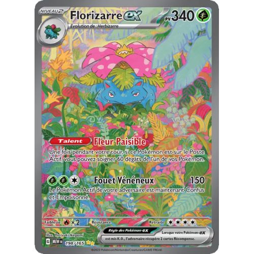 Florizarre-ex - 198/165 - Alternative - 151