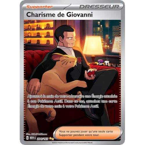 Charisme de Giovanni - 204/165 - Alternative - 151