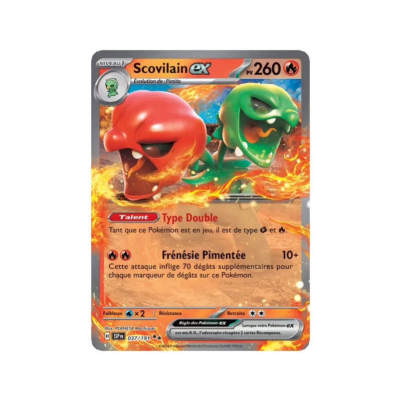 Scovilain-ex - 037/191 - EX - Étincelles Déferlantes