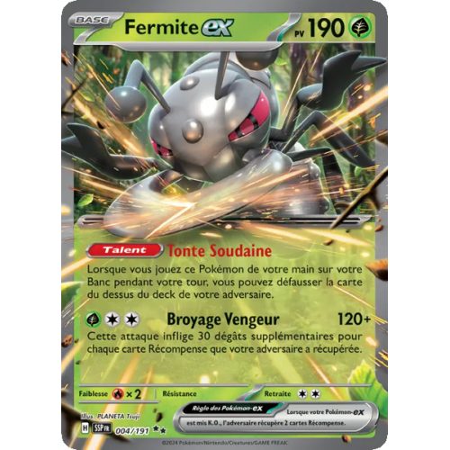 Fermite-ex - 004/191 - EX - Étincelles Déferlantes