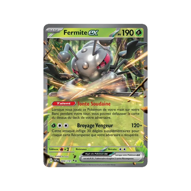 Fermite-ex - 004/191 - EX - Étincelles Déferlantes