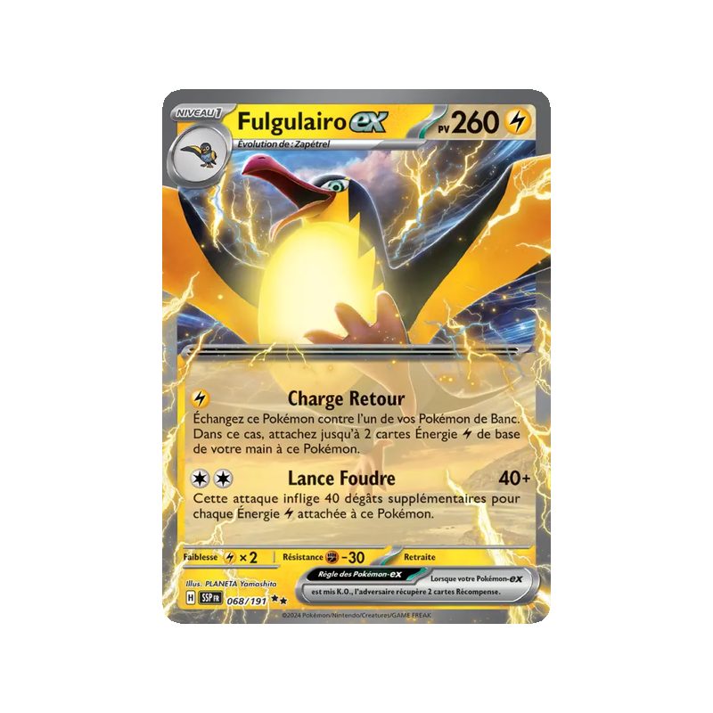 Fulgulairo-ex - 068/191 - EX - Étincelles Déferlantes