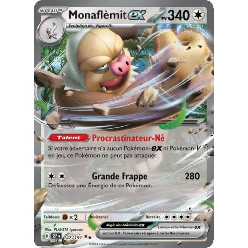 Monaflèmit-ex - 147/191 - EX - Étincelles Déferlantes