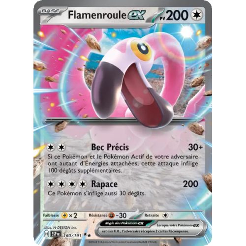 Flamenroule-ex - 160/191 - EX - Étincelles Déferlantes